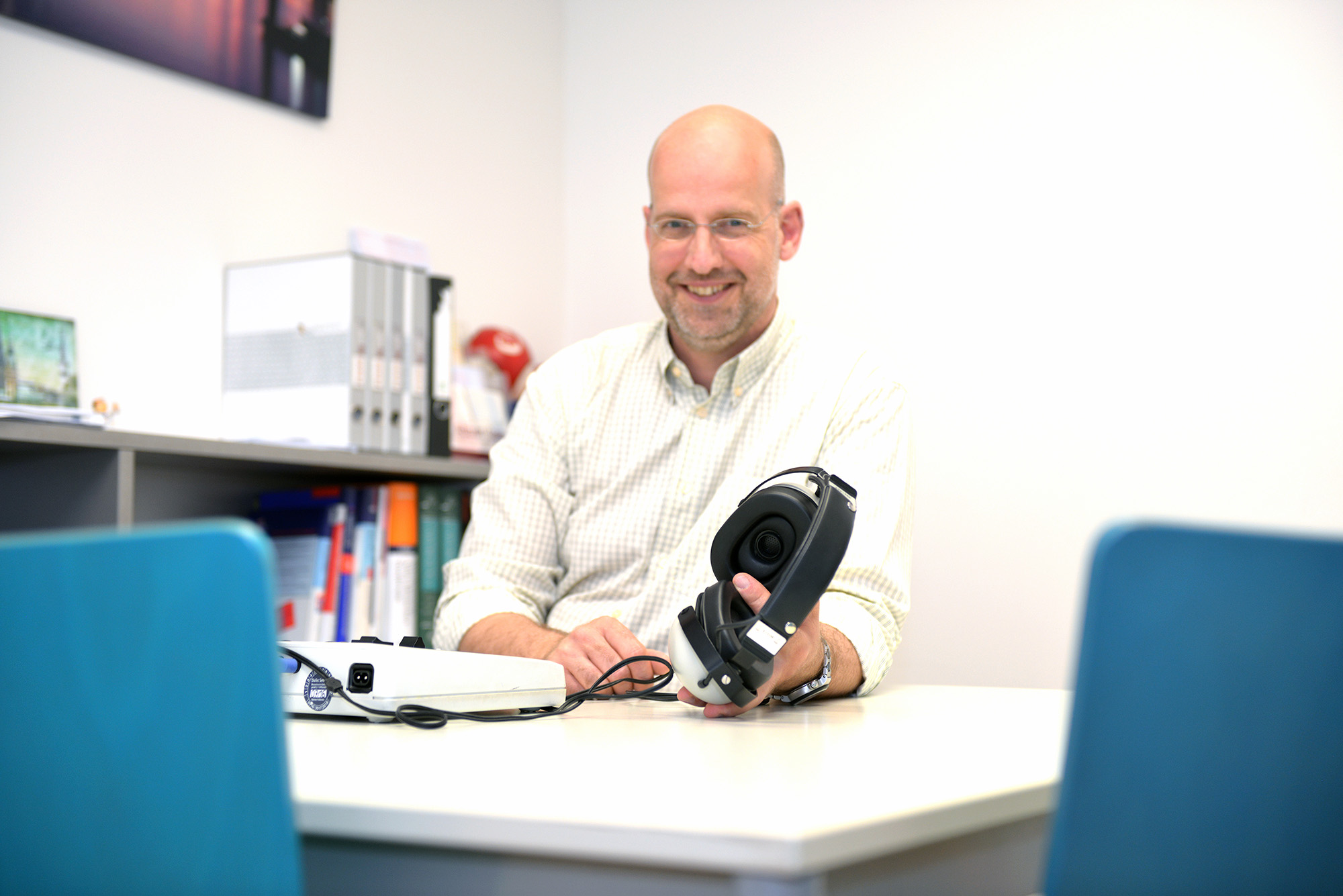 Hörtest in der Praxis Dr. Stephan Schoof