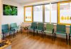 Wartezimmer 2 Praxis Dr. Schoof